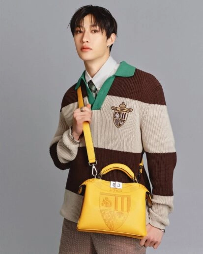 Bang Chan амбасадор Fendi