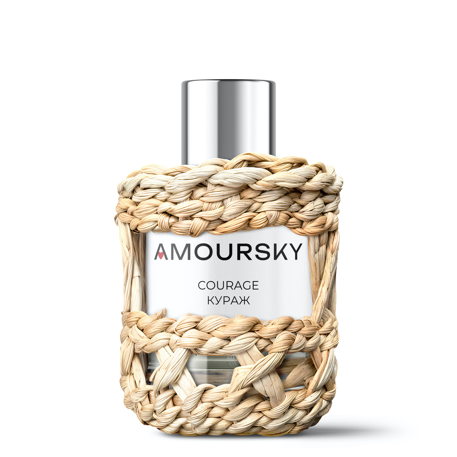 екологічна упаковка ароматів AMOURSKY 