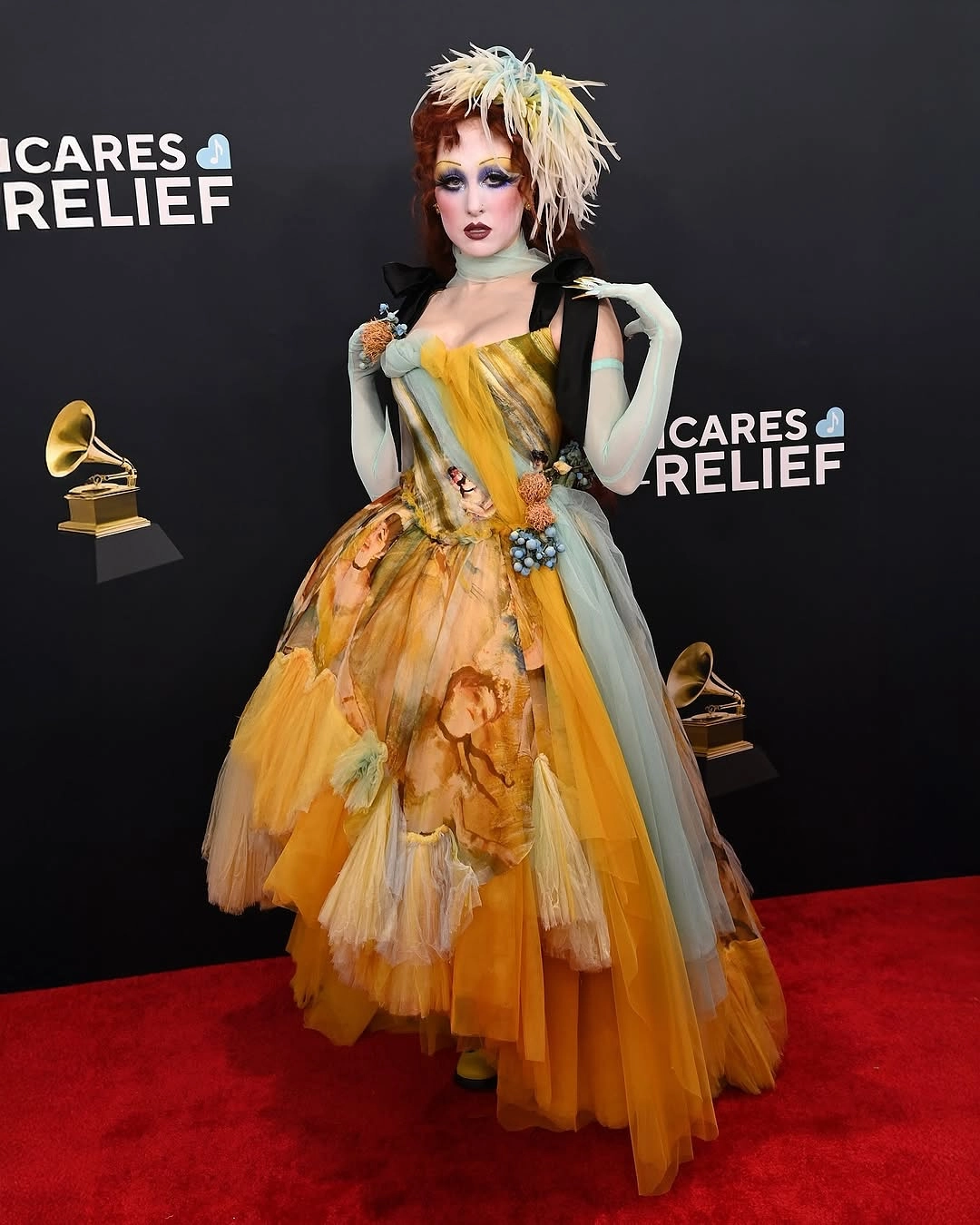 Чаппелл Роан в Jean Paul Gaultier