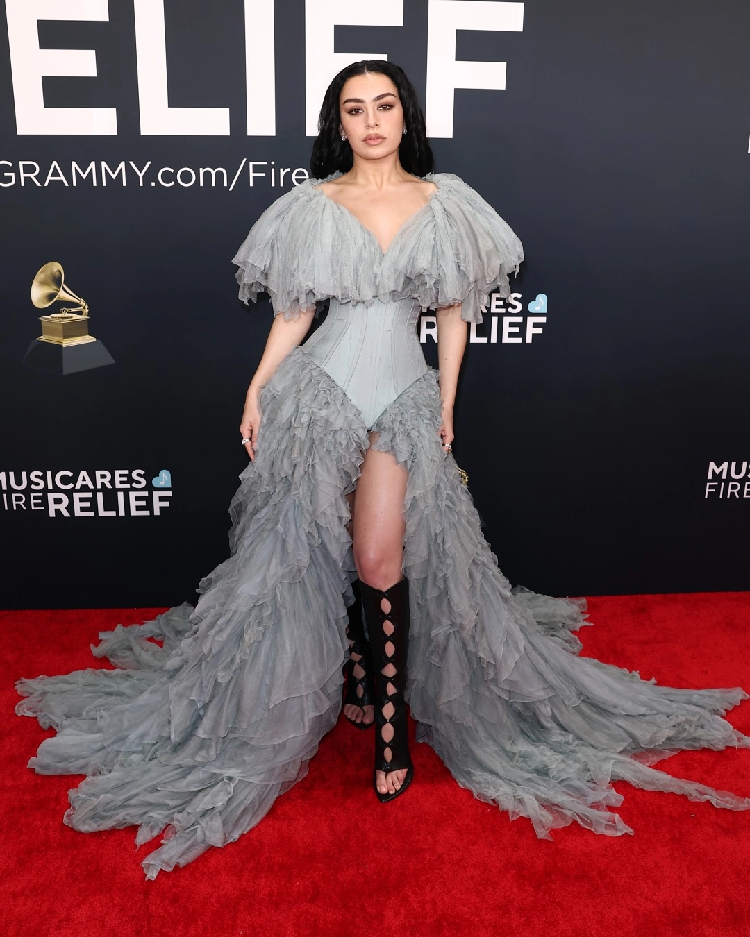 Charli XCX у Jean Paul Gaultier