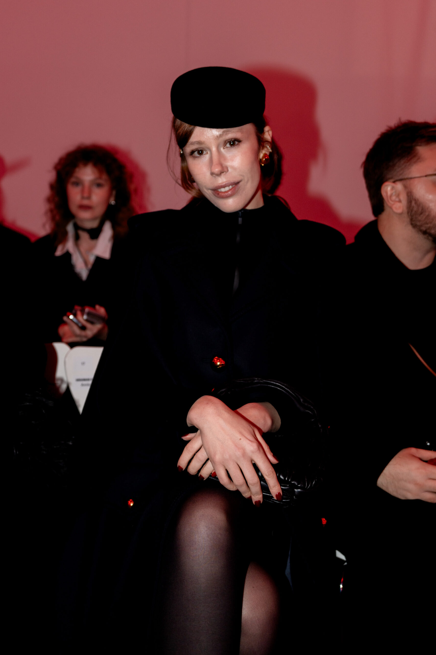 Соня Плакідюк на Ukrainian Fashion Week 2025