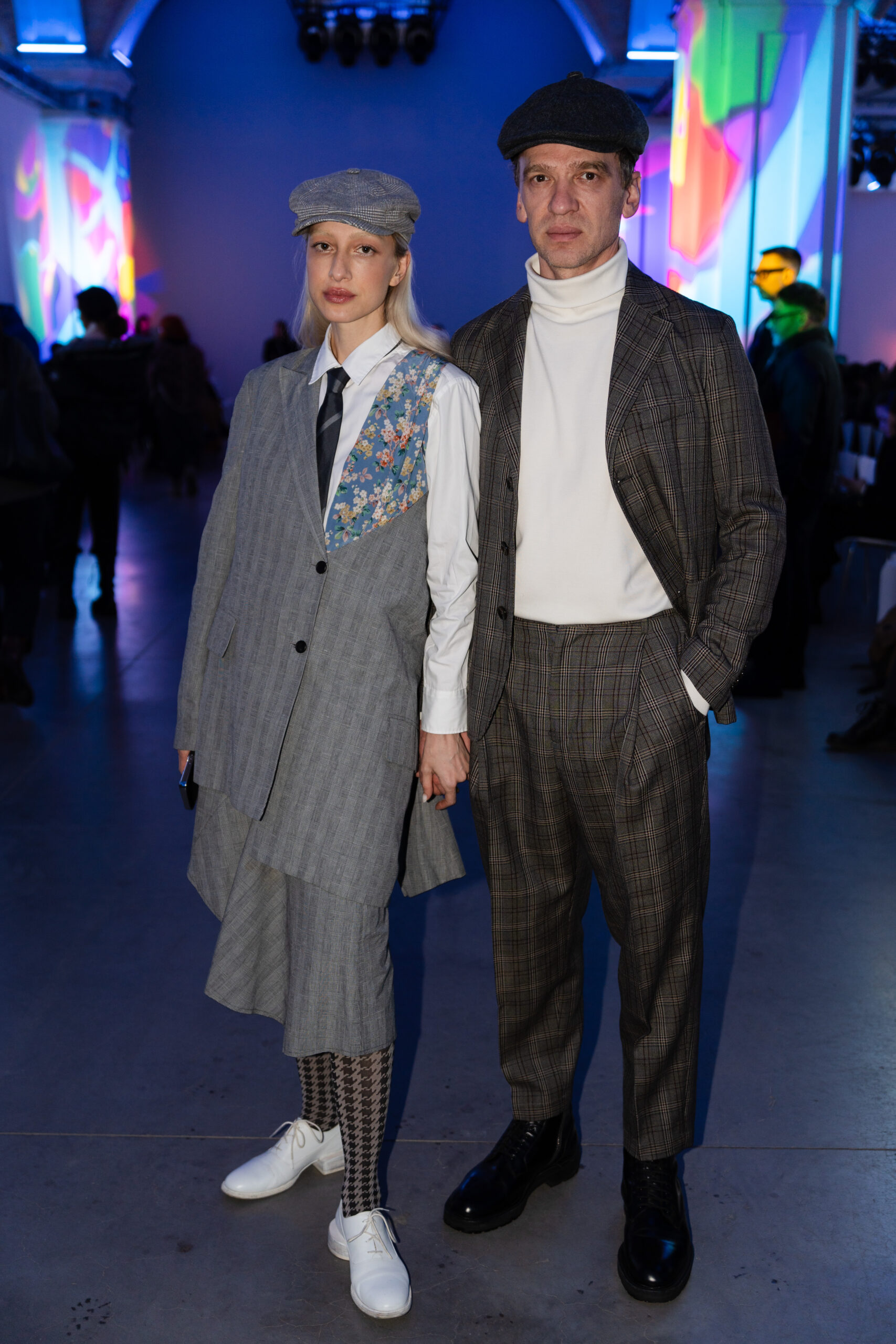 Олімпія Вайтмусташ на Ukrainian Fashion Week 2025