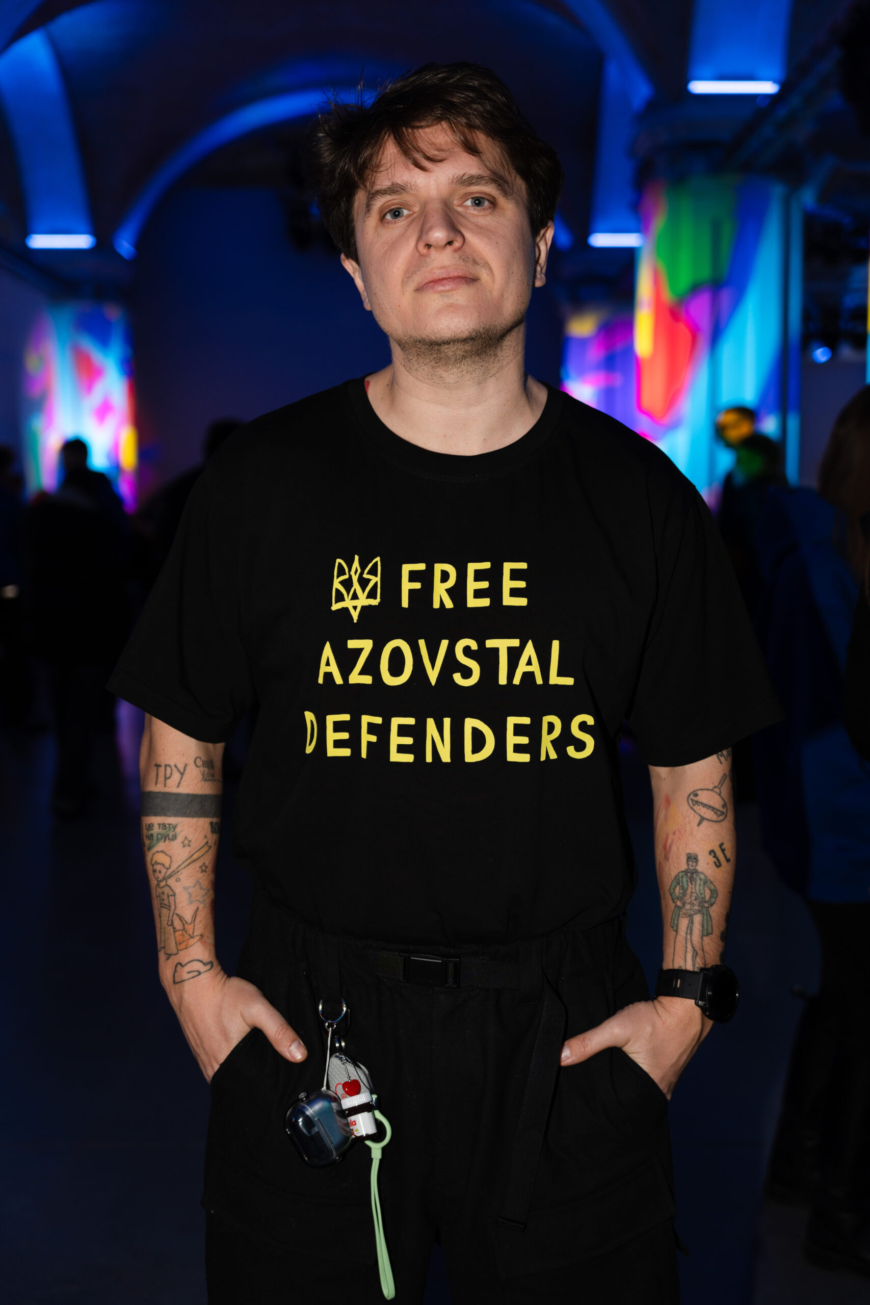 Анатолій Анатоліч на Ukrainian Fashion Week 2025