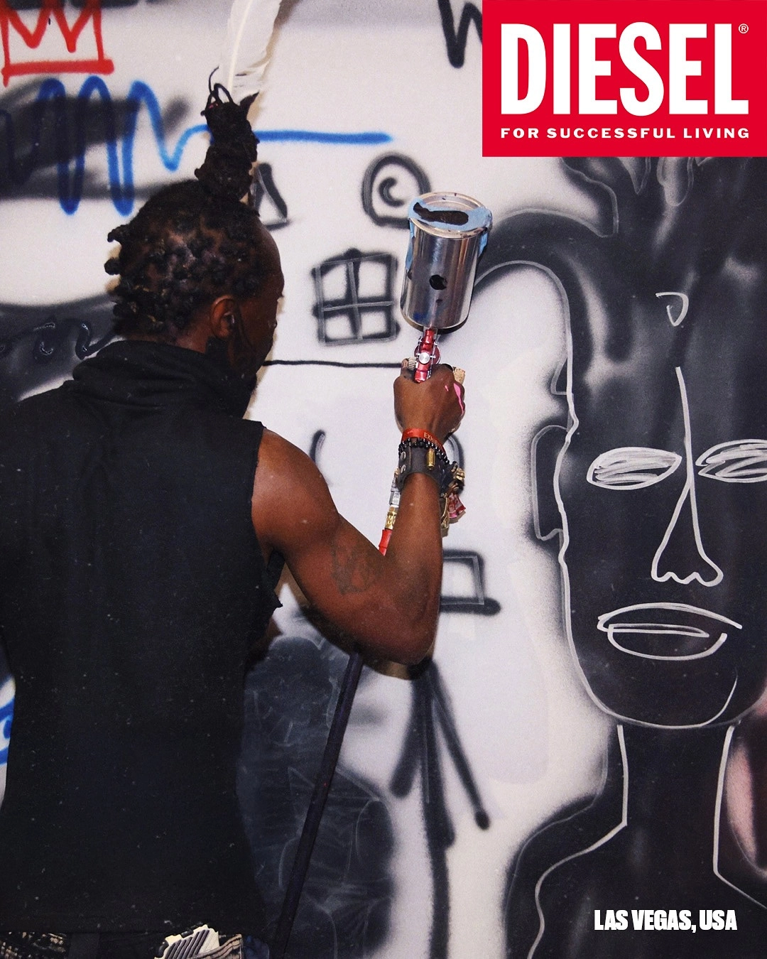 The Diesel Global Street Art Collective