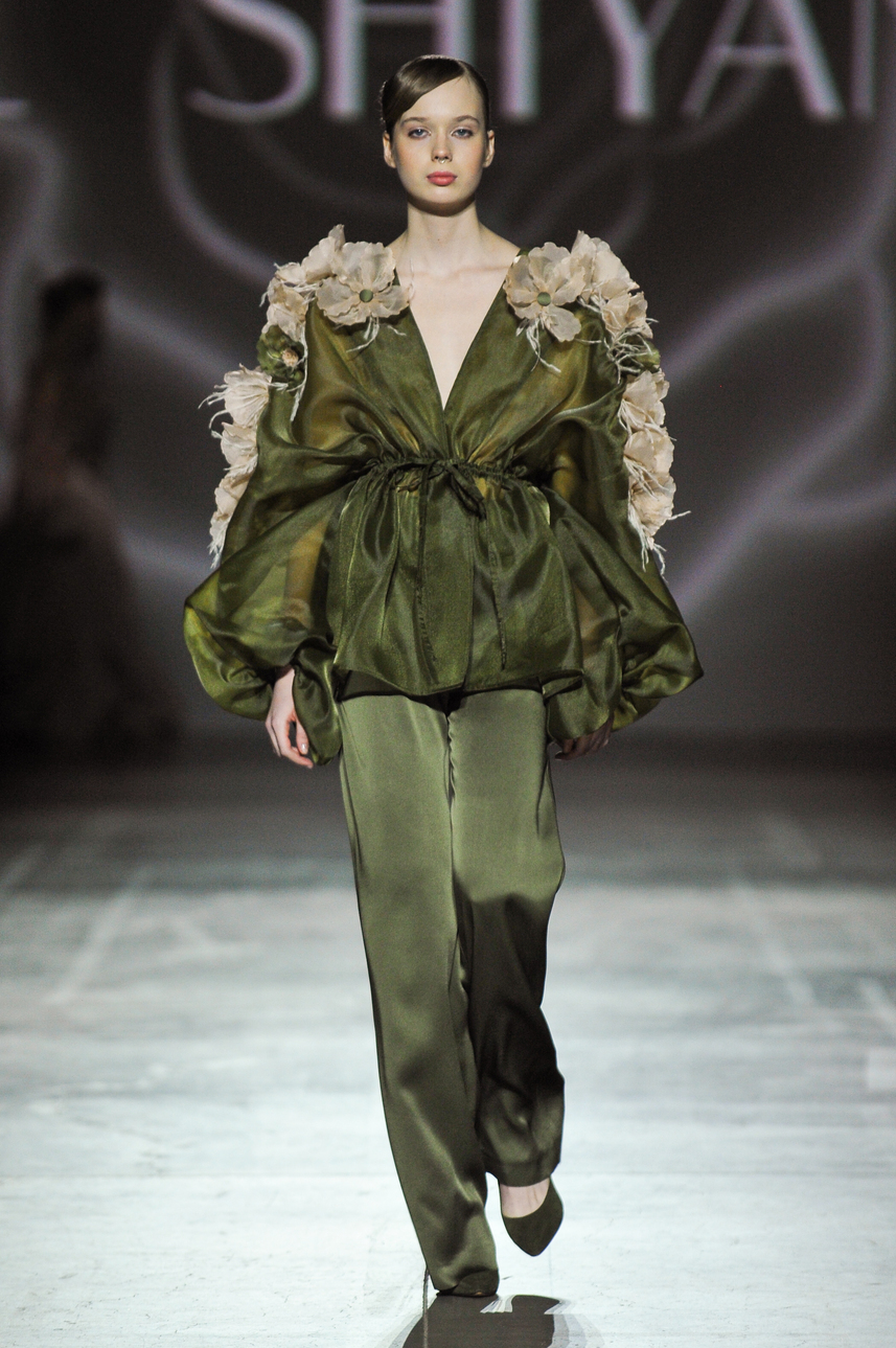Ukrainian Fashion Week L'SHIYAN