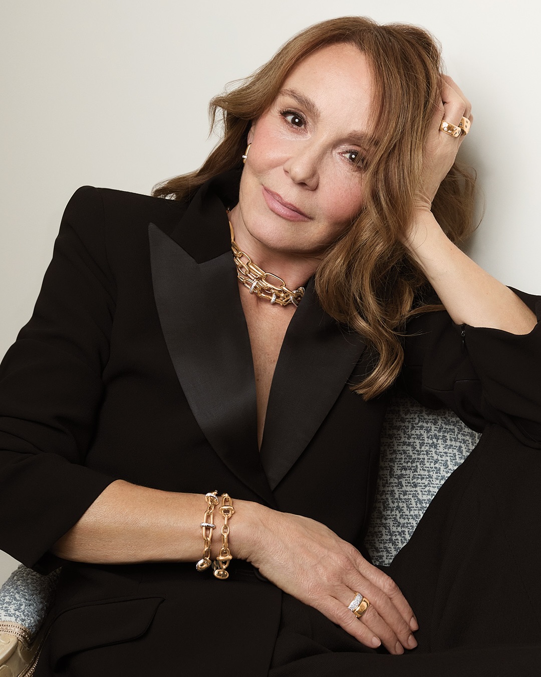 Філіппін Леруа-Больє в рекламі Pomellato