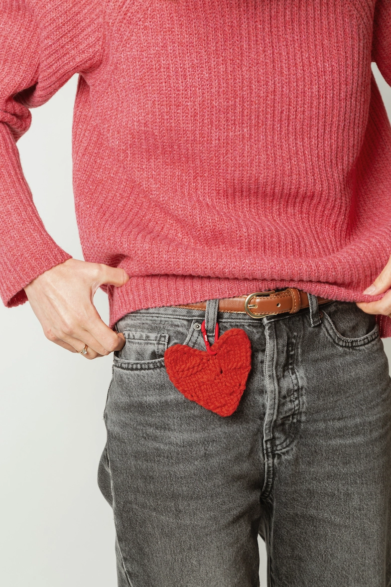 брелок-сердце