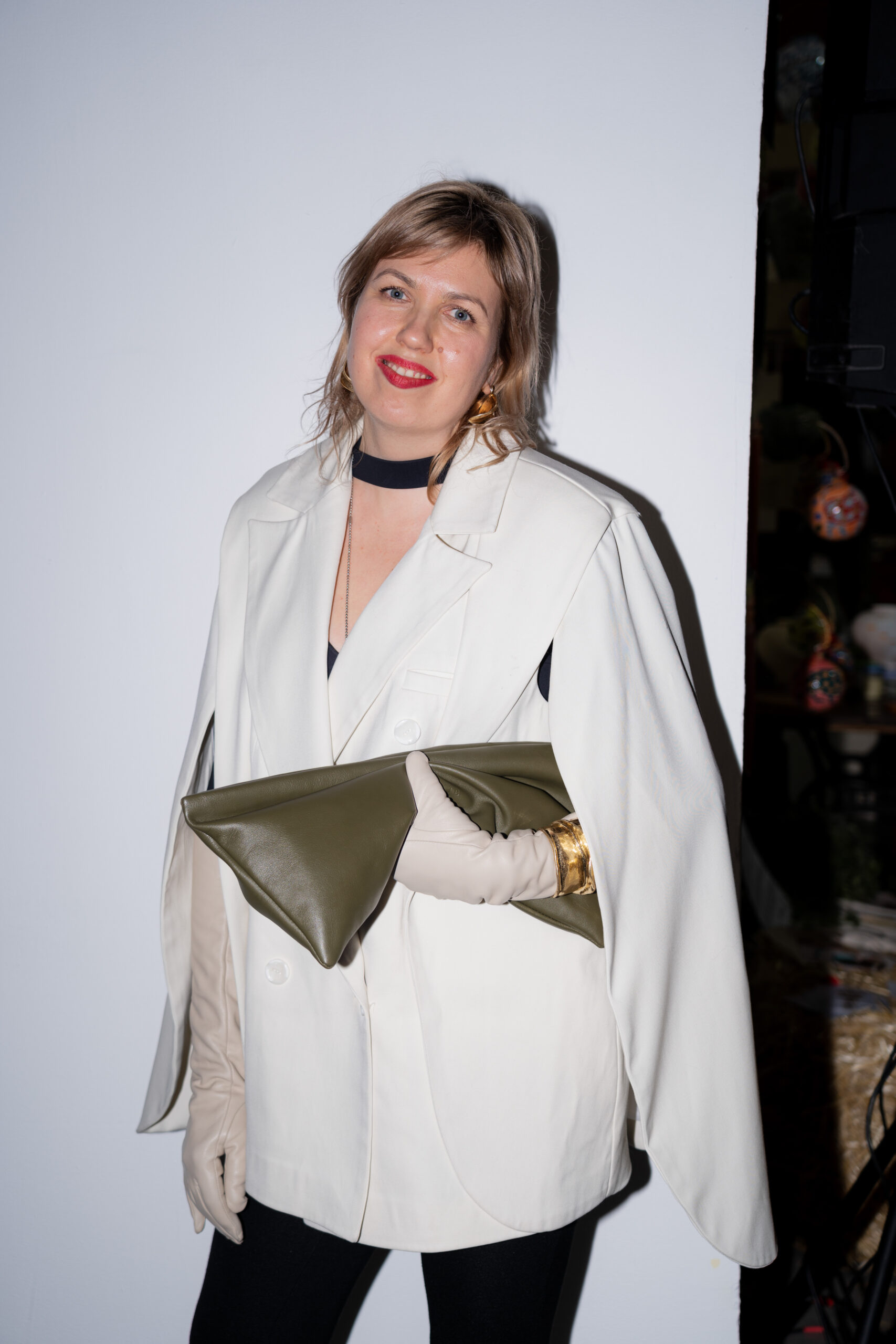 Ірина Татаренко шеф-редакторка Marie Claire на Ukrainian Fashion Week 2025