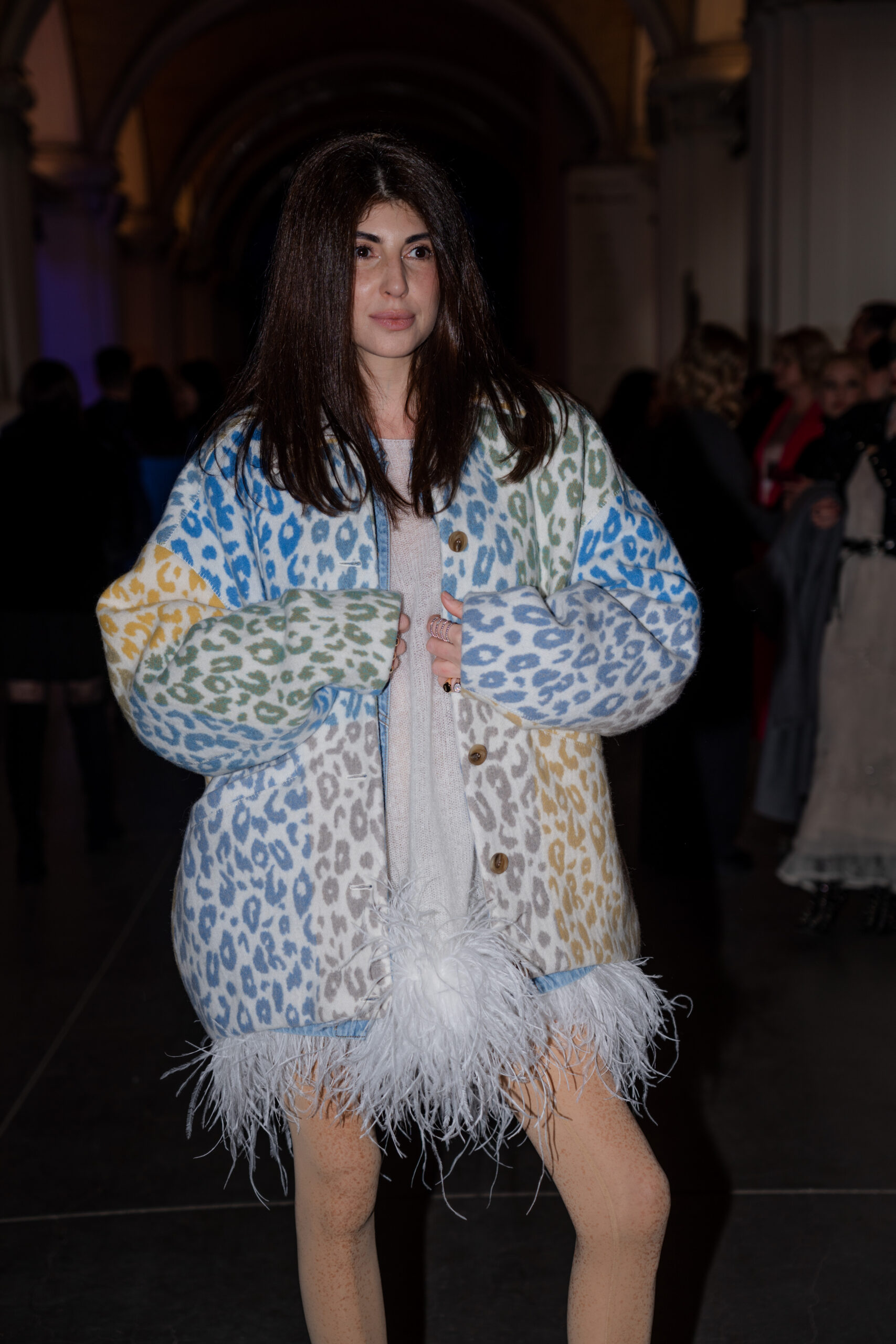 Сабіна Мусіна на Ukrainian Fashion Week 2025