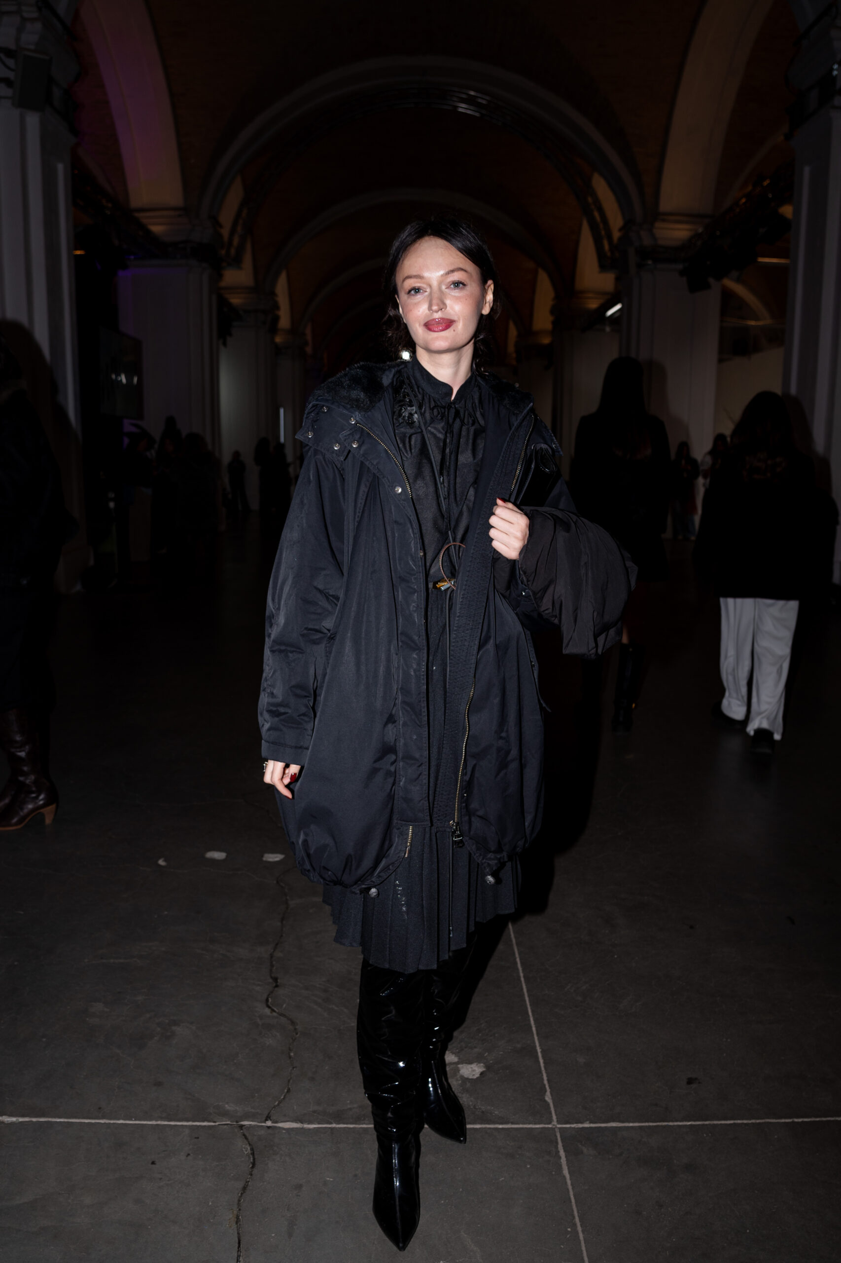 Оксана Шульц на Ukrainian Fashion Week 2025