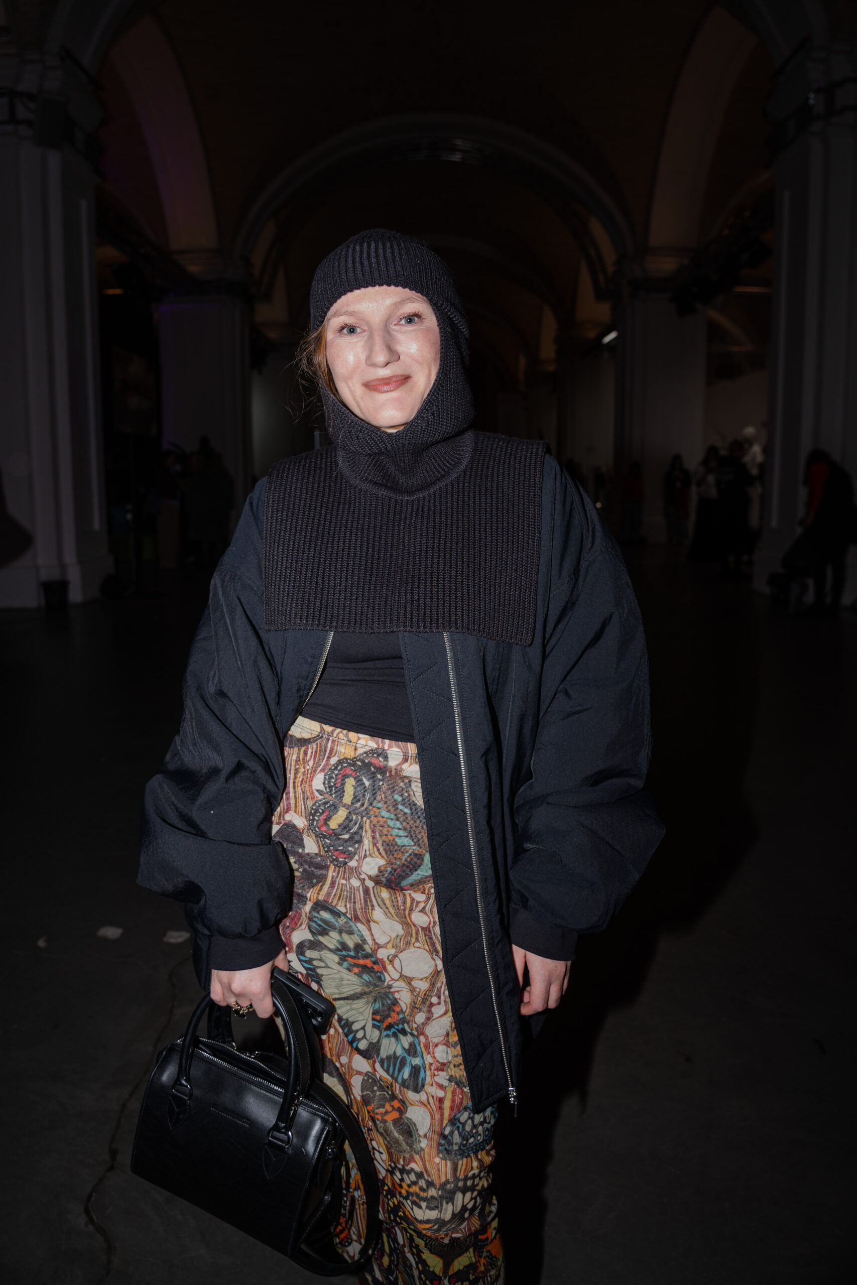 Катерина Фастовець бренд-директор Marie Claire на Ukrainian Fashion Week 2025