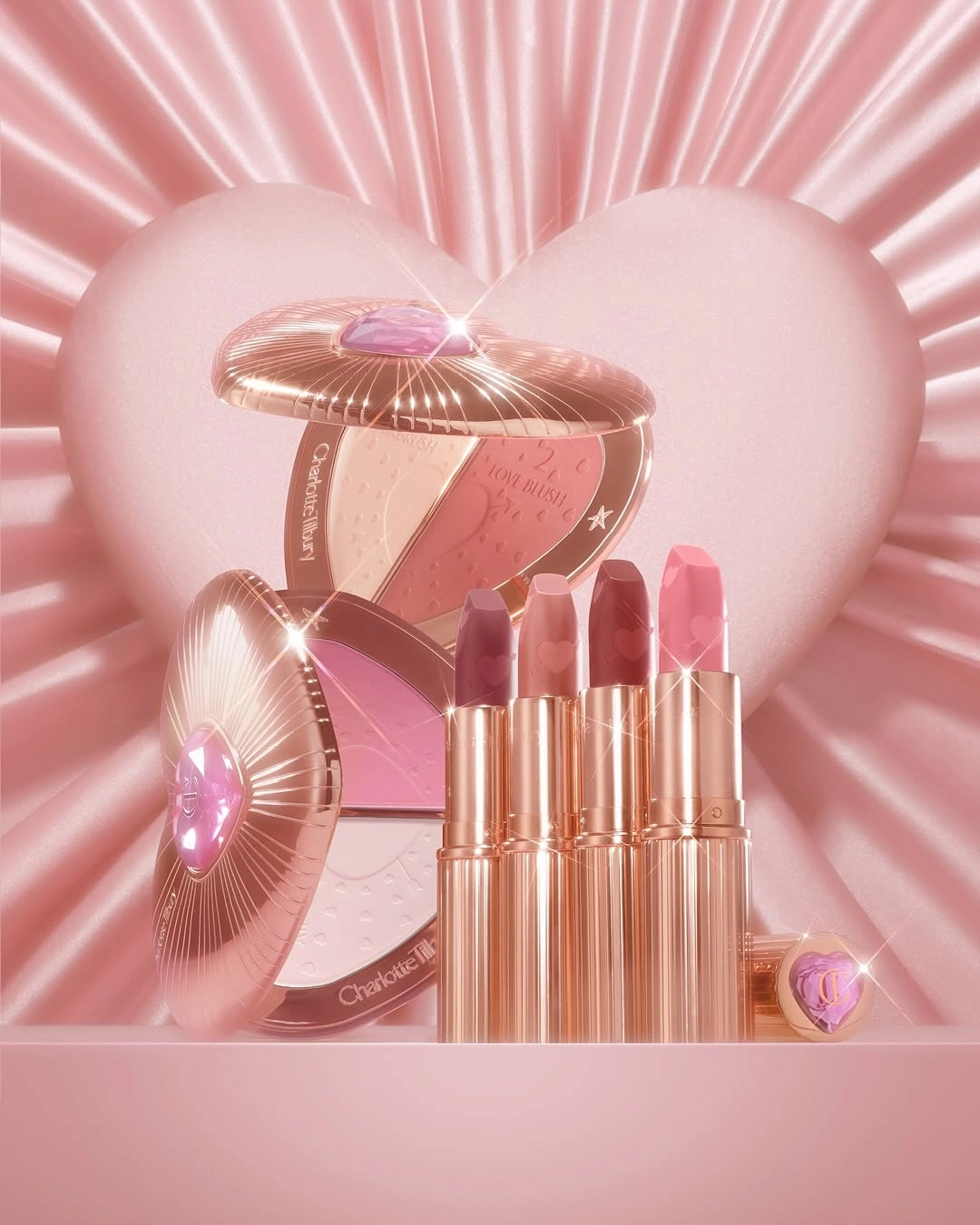 Charlotte Tilbury Pillow Talk Beauty Soulmates Collection