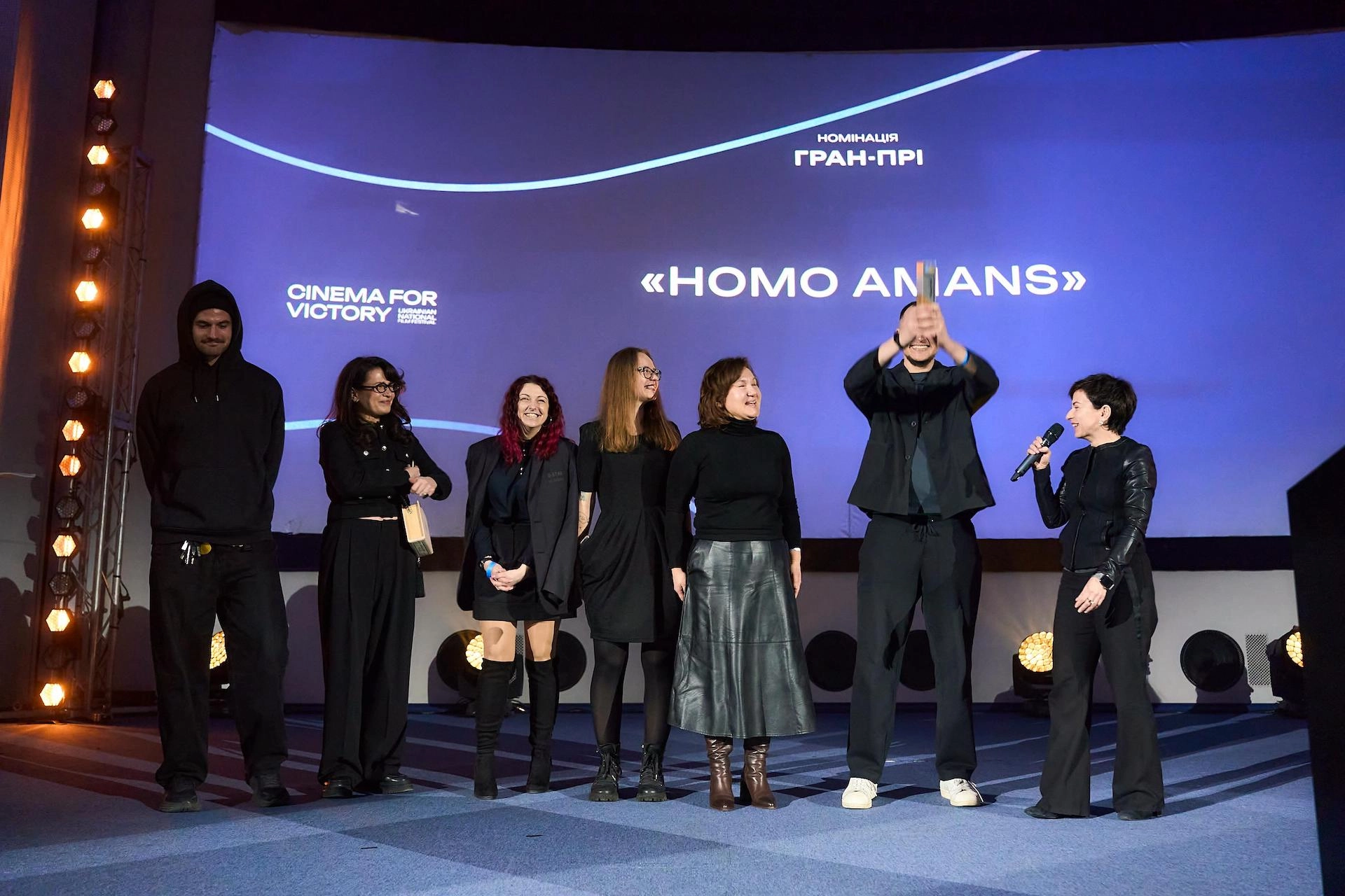 Cinema for Victory 2025 переможці