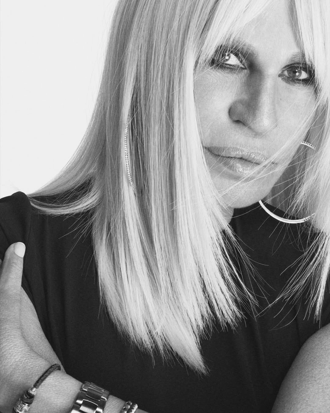 Донателла Версаче амбассадор Versace