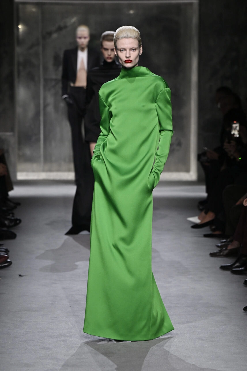 зелена максісукня TOM FORD