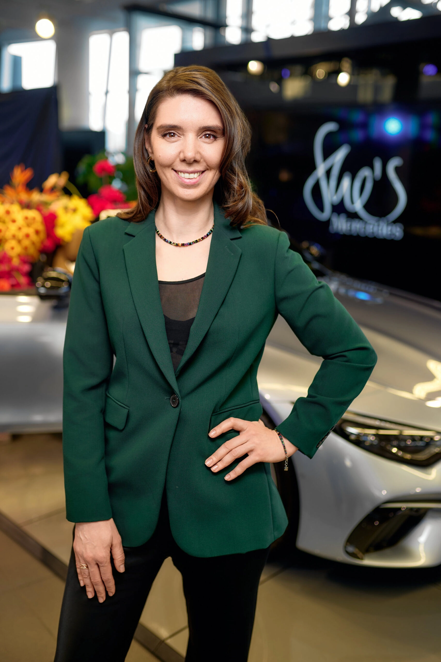She’s Mercedes з Еліною Світоліною