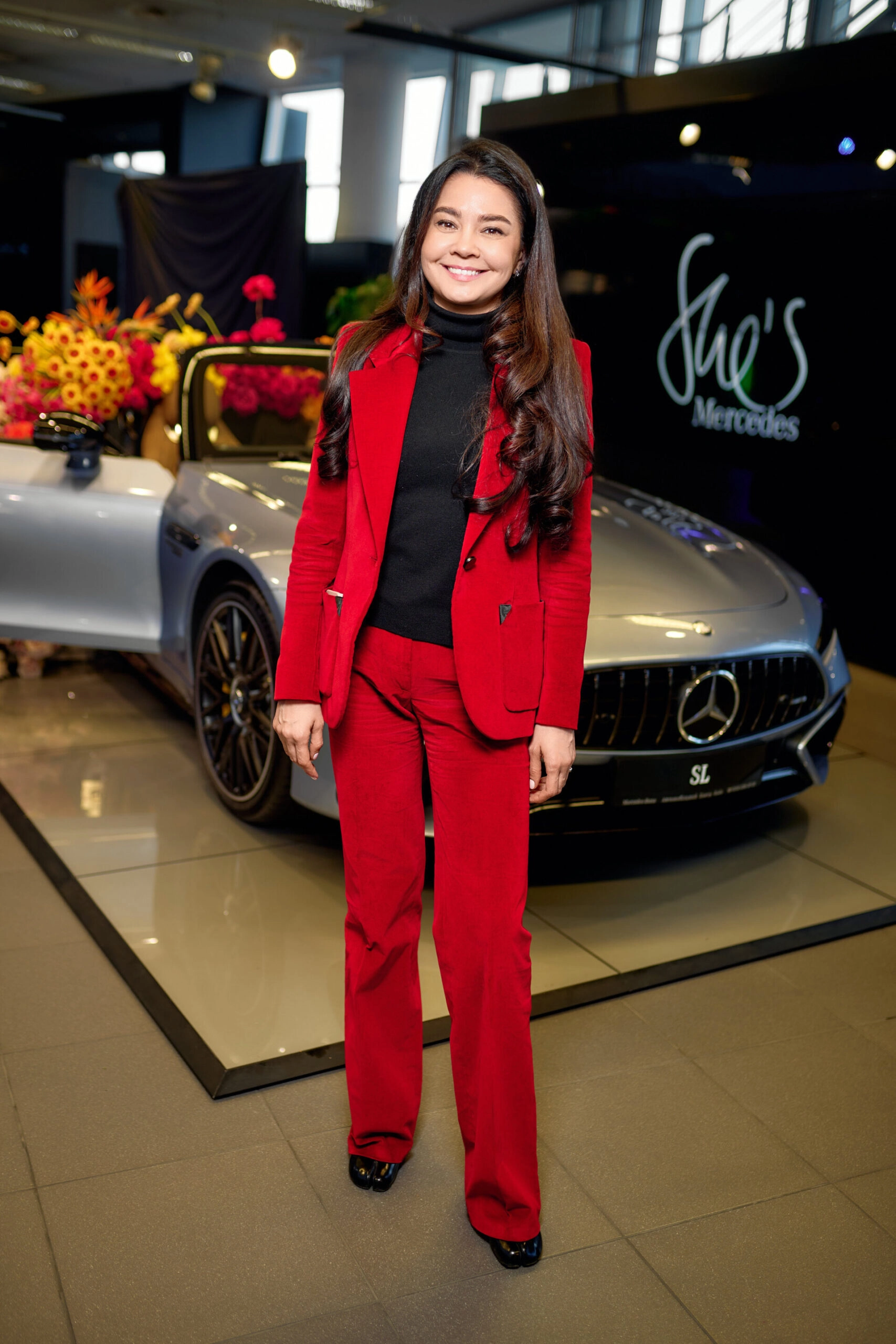 She’s Mercedes з Еліною Світоліною