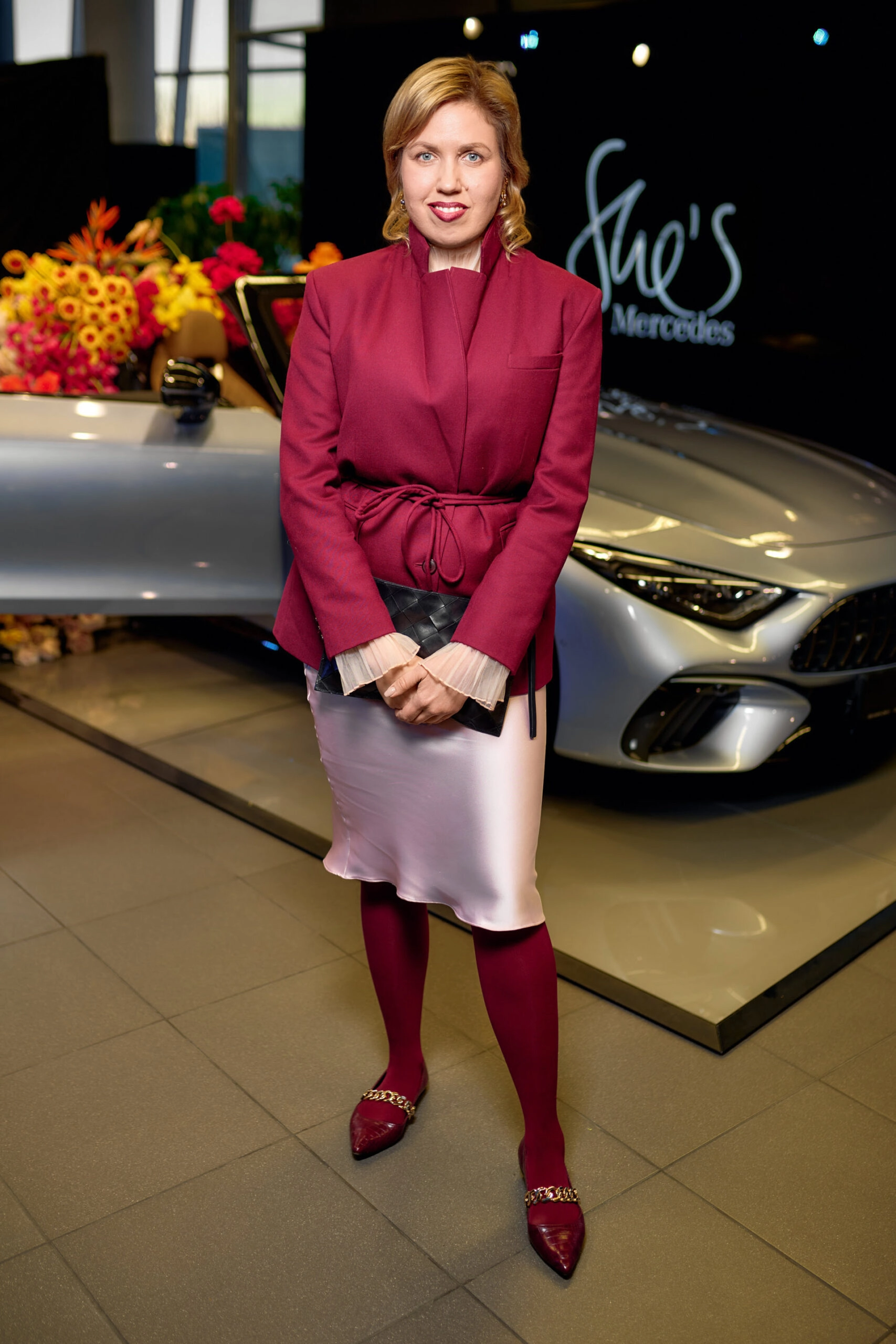 She’s Mercedes з Еліною Світоліною