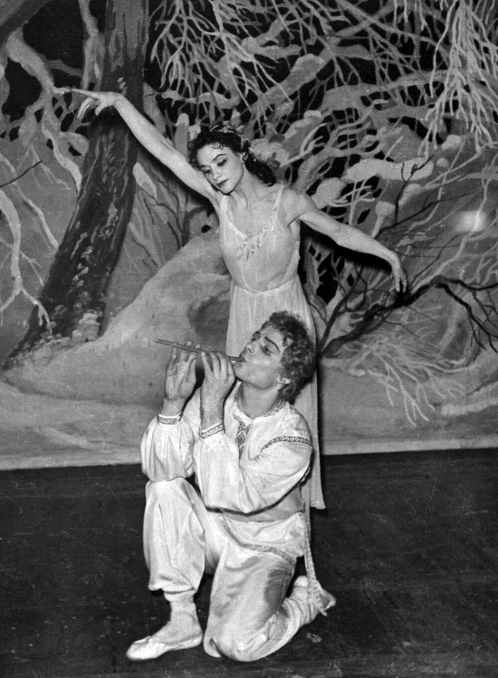 Елена Потапова, конец 1960-х - начало 1970-х годов