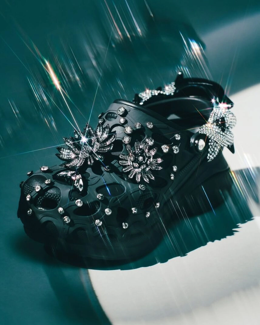 Crocs Swarovski колекція