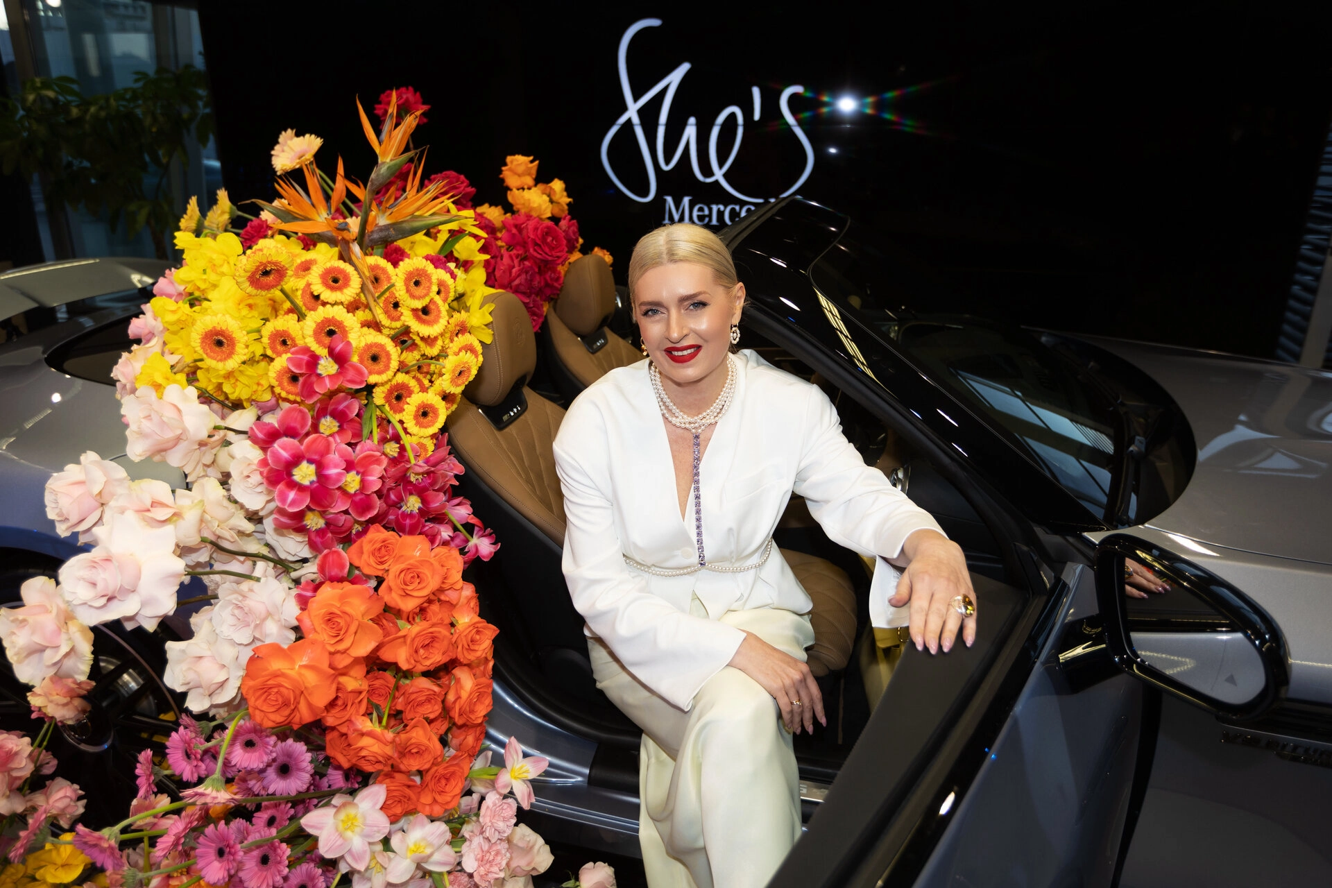 She’s Mercedes з Еліною Світоліною