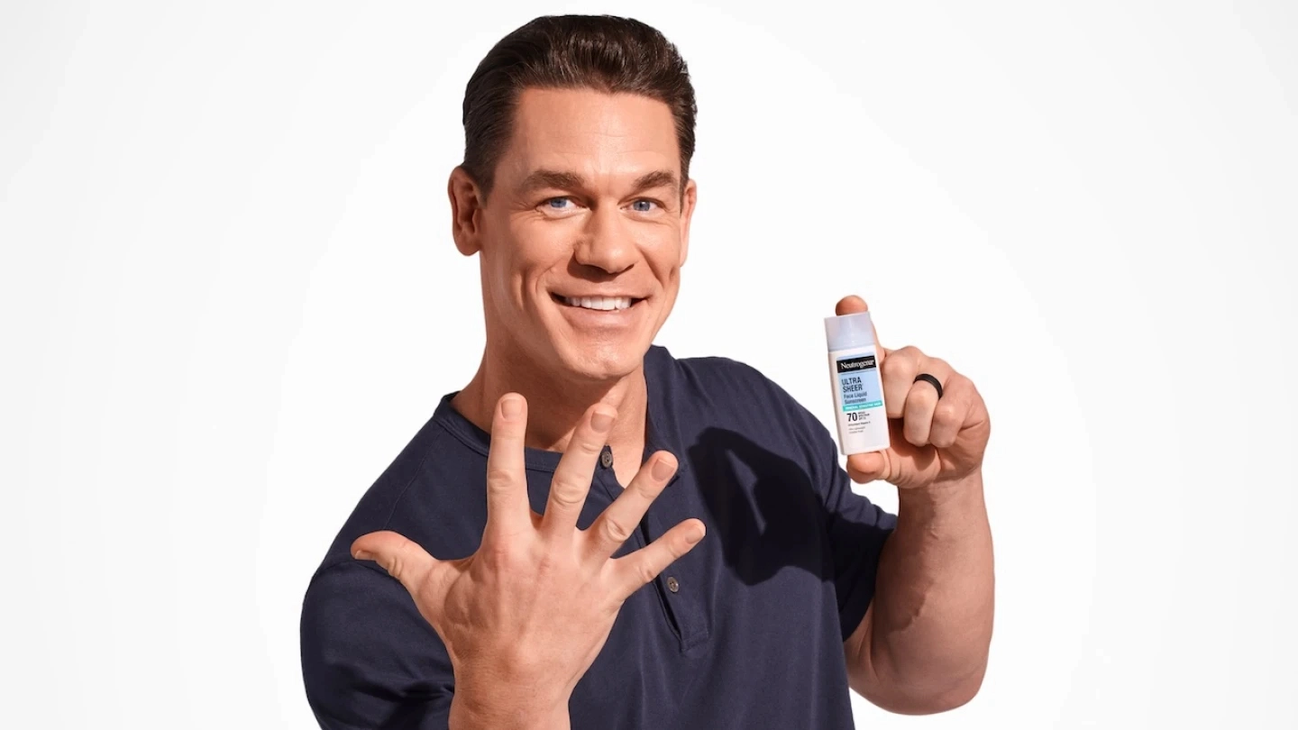 Джон Сіна Neutrogena