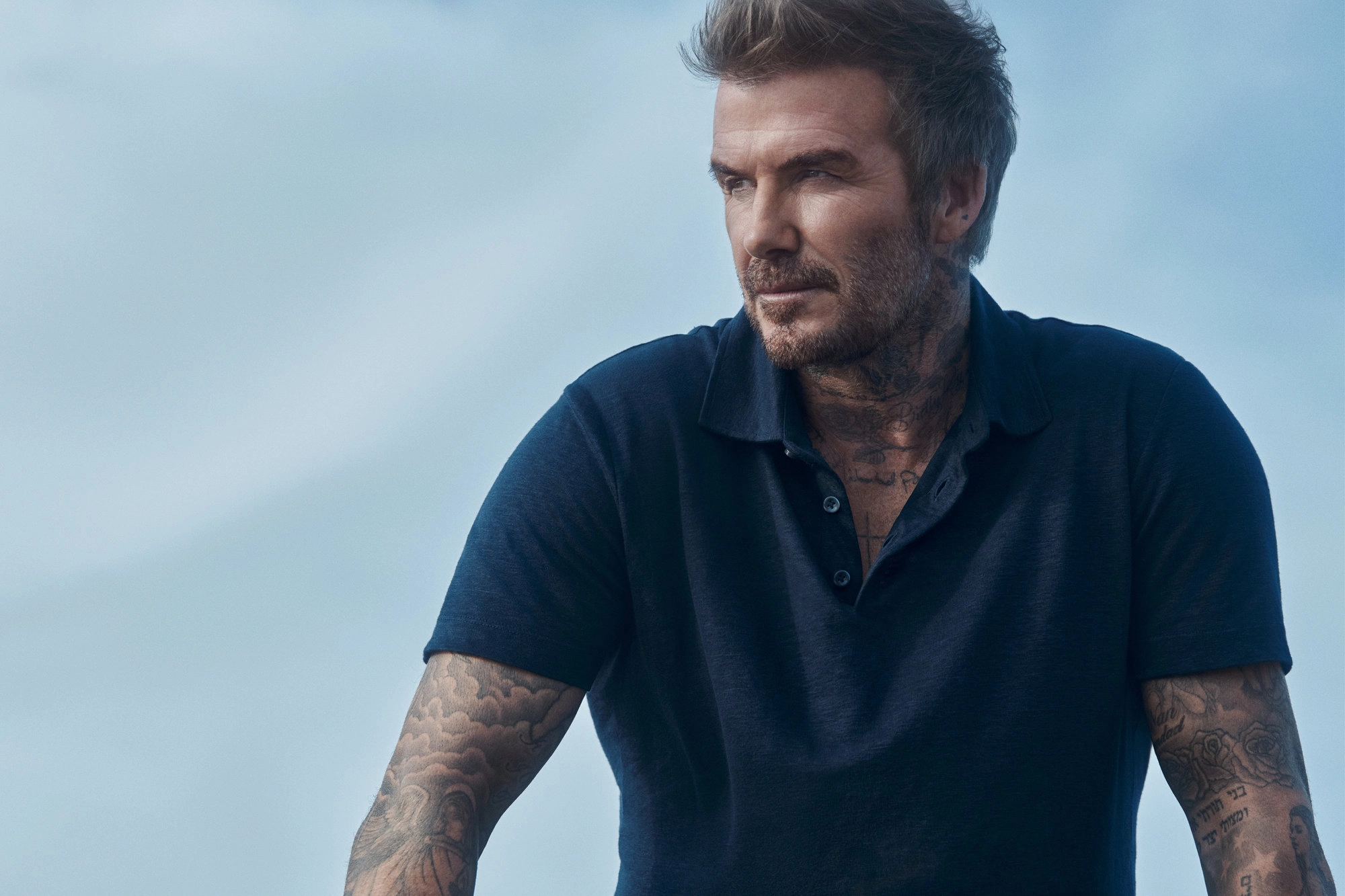 BECKHAM x BOSS Весна-Лето 2025