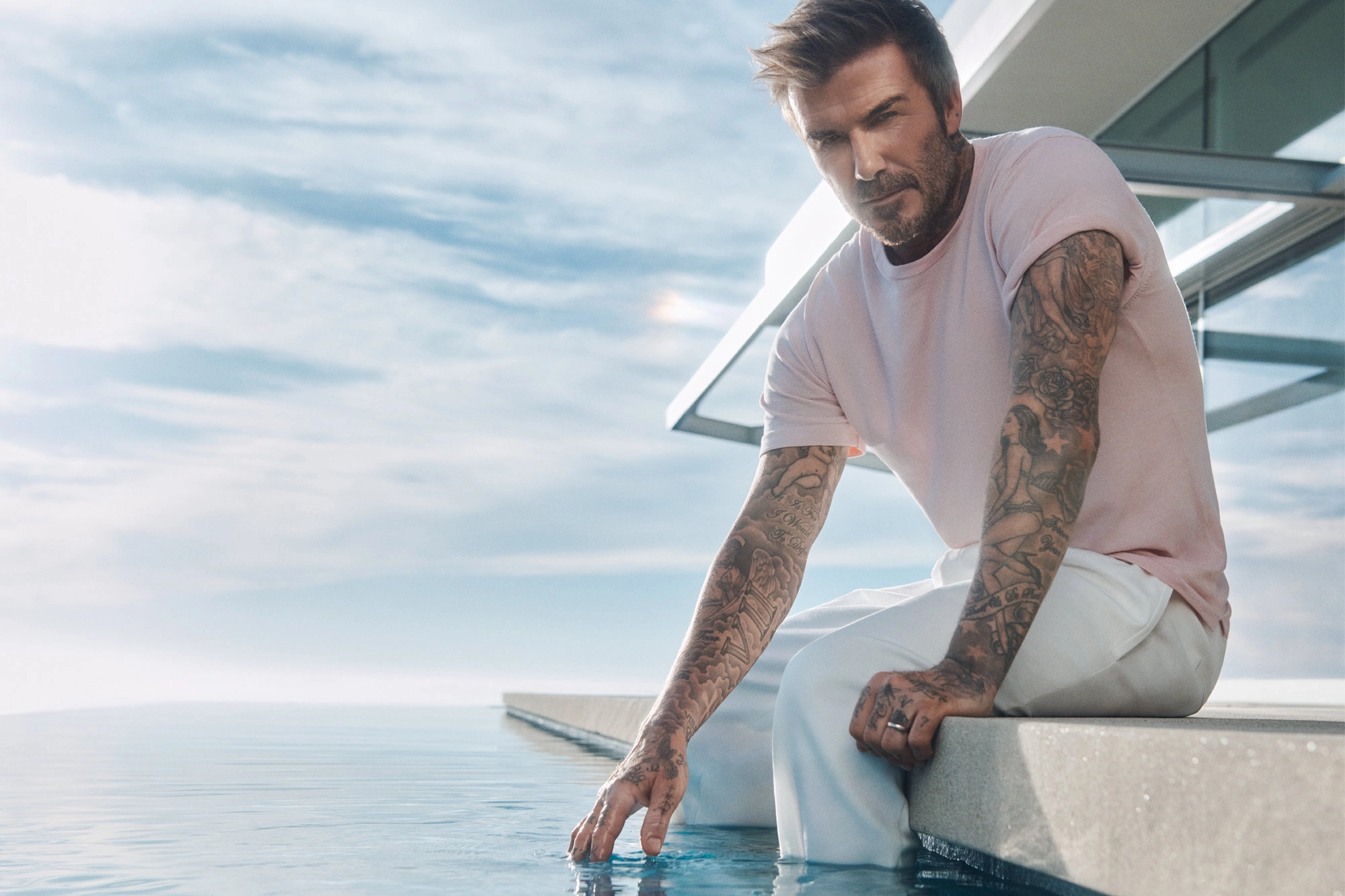 BECKHAM x BOSS