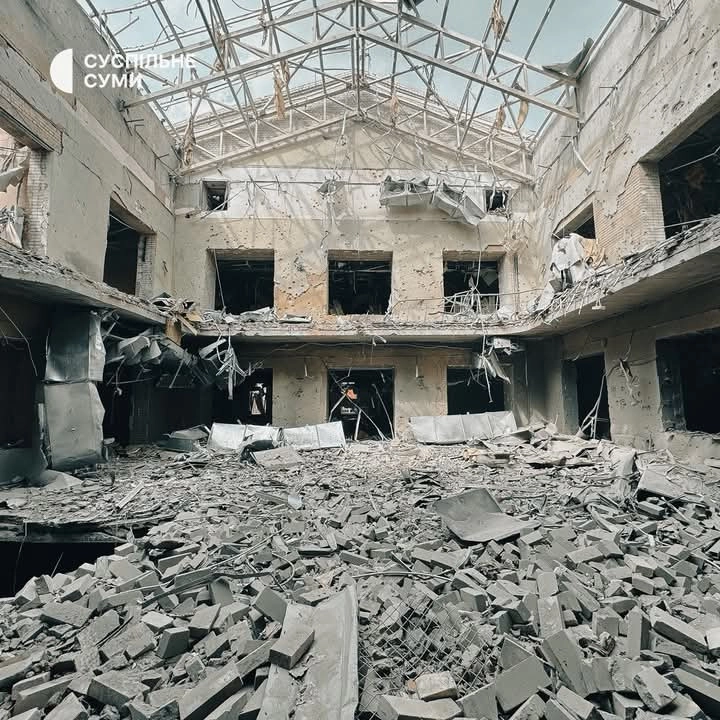 Суми ракетний удар Вербна неділя