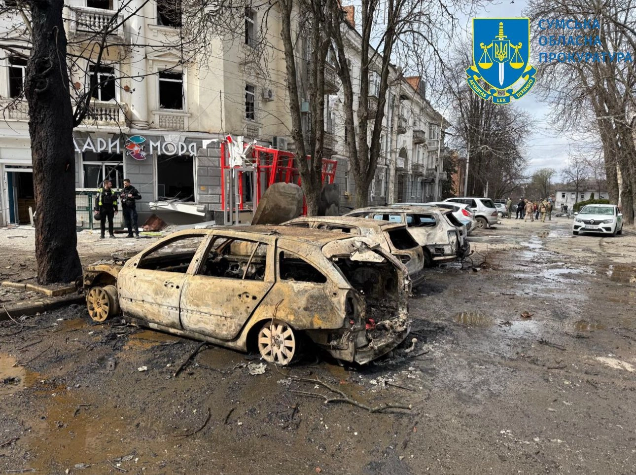 Суми ракетний удар