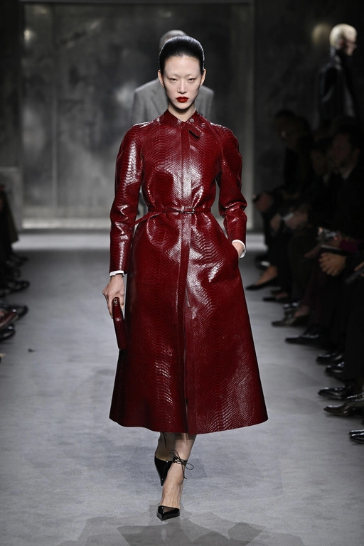 шкіряне пальто TOM FORD