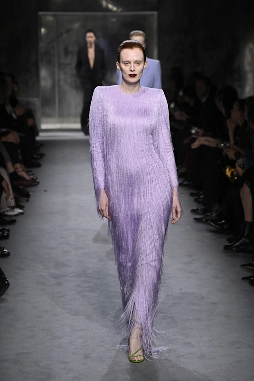 лавандова сукня TOM FORD