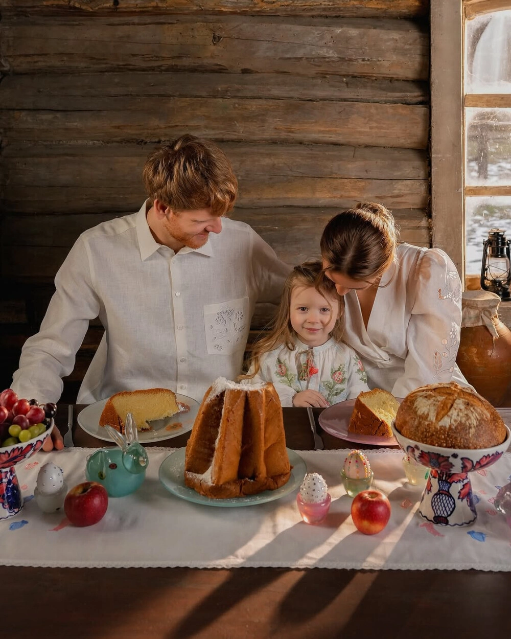великодній посуд YaKUSH Tableware × ЦУМ Київ