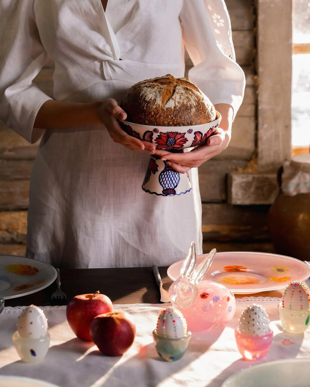 великодній декор YaKUSH Tableware × ЦУМ Київ
