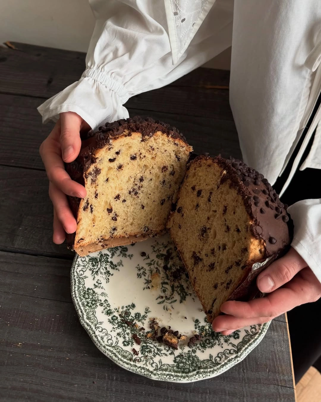 панетоне diadia х Good Bread