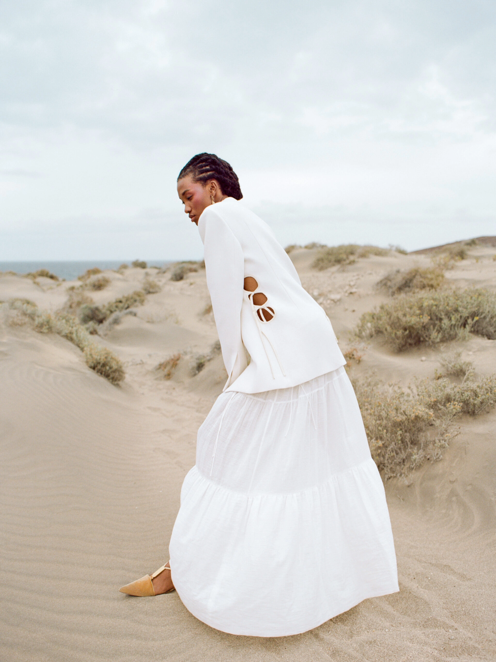 модна зйомка для Marie Claire Ukraine