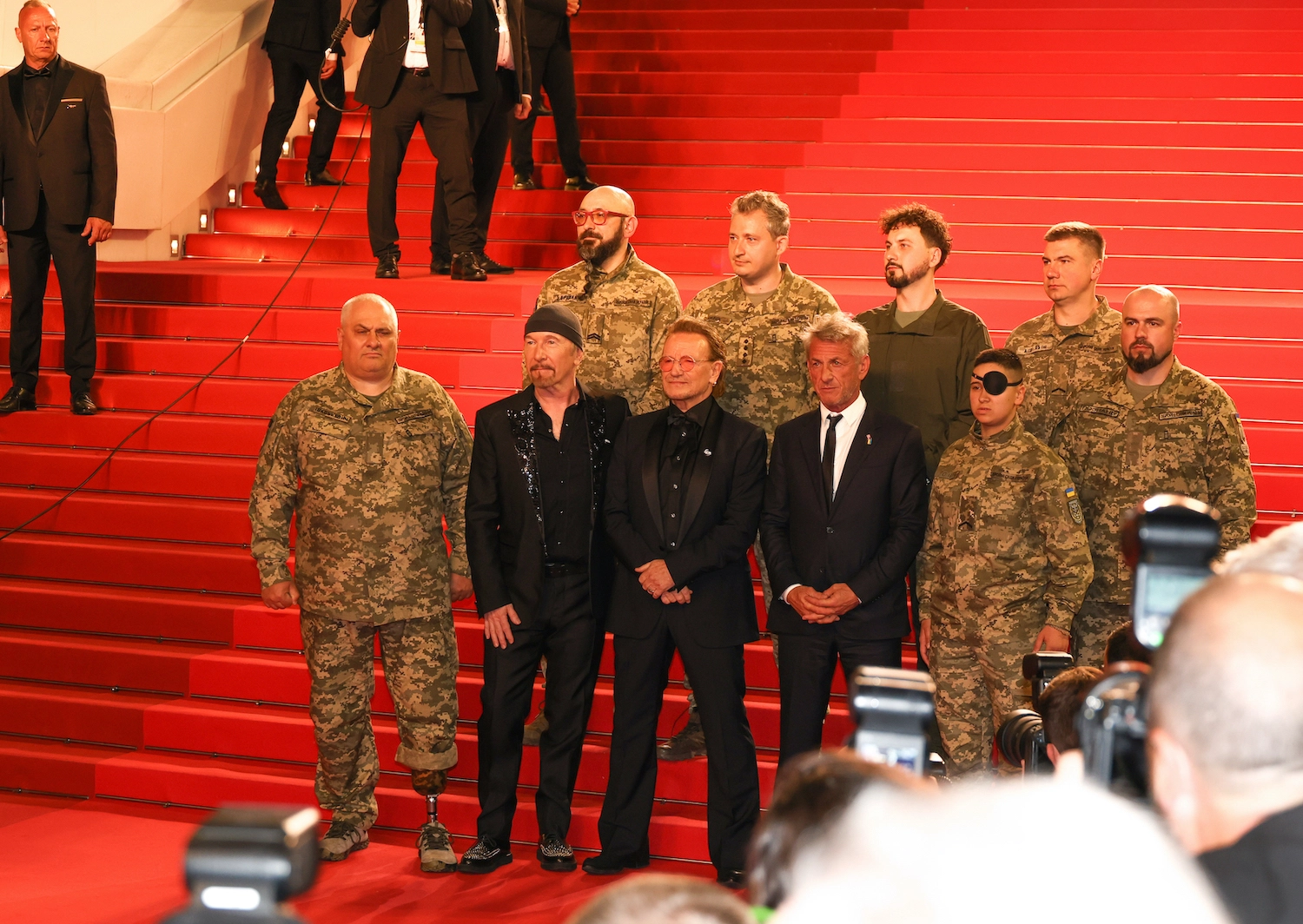 Боно Едж U2 Шон Пенн Культурні сили у Каннах