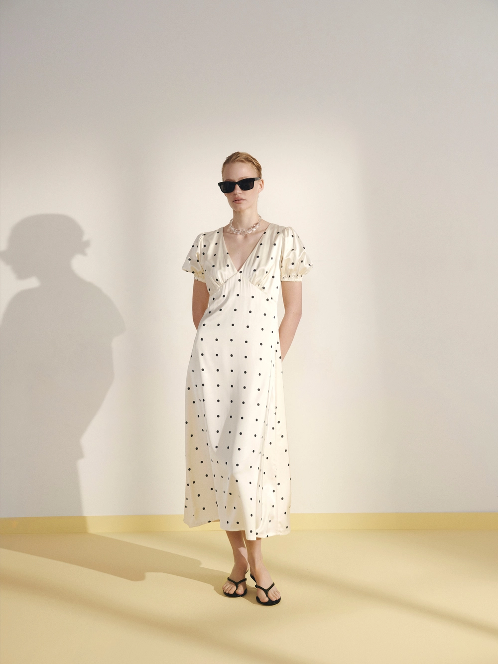 сукня з принтом Polka Dot