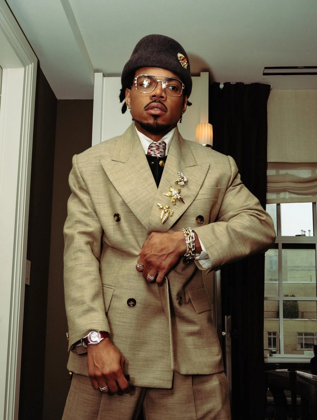 Chance the Rapper Versace