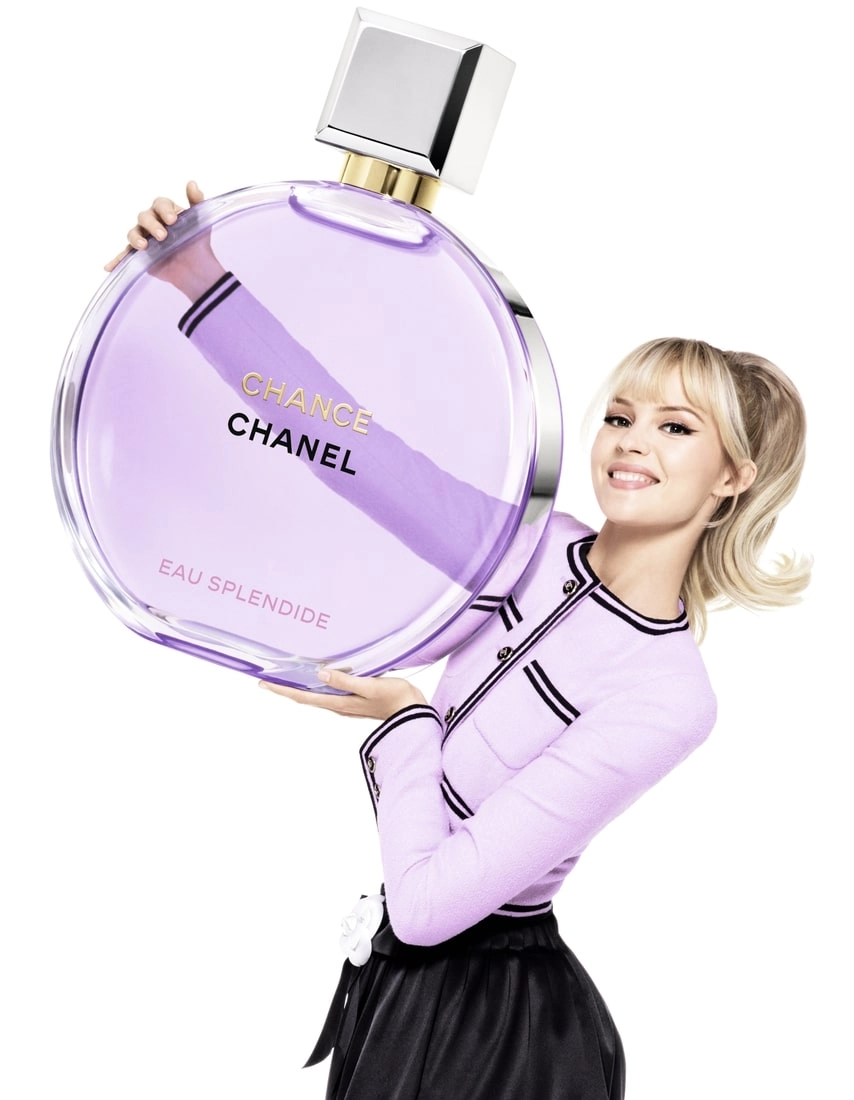 новий аромат Chanel Chance Eau Splendide