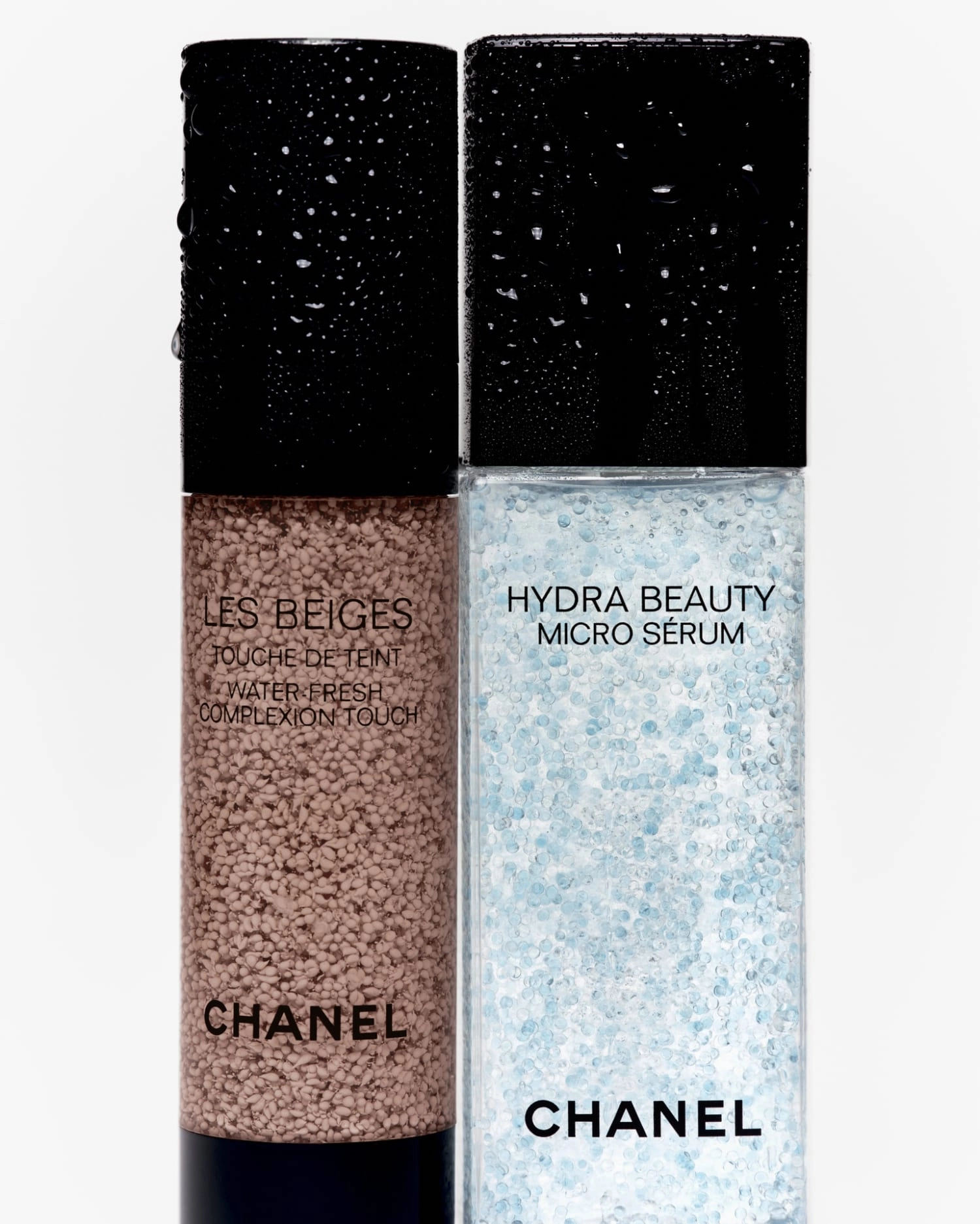 Chanel Les Beiges Water-Fresh Complexion Touch і Chanel Hydra Beauty Micro Serum