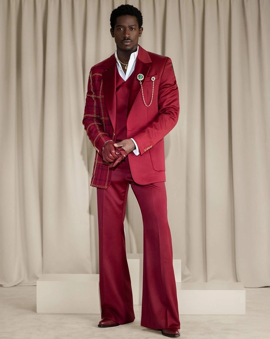 Damson Idris Tommy Hilfiger