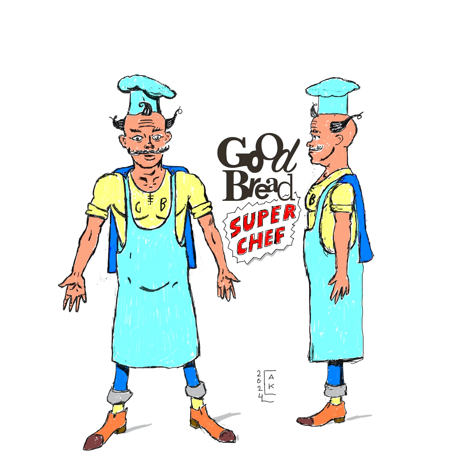 Андрей Клименко Good Bread Superhero