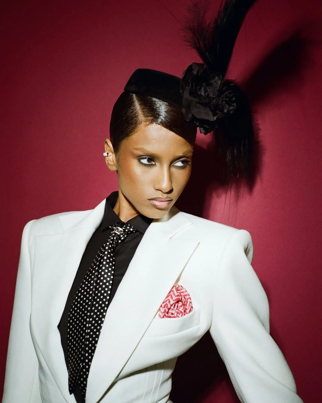 Imaan Hammam Magda Butrym