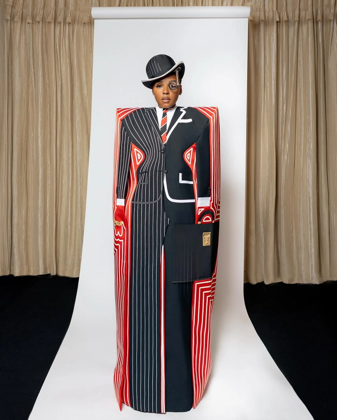 Janelle Monae Thom Browne