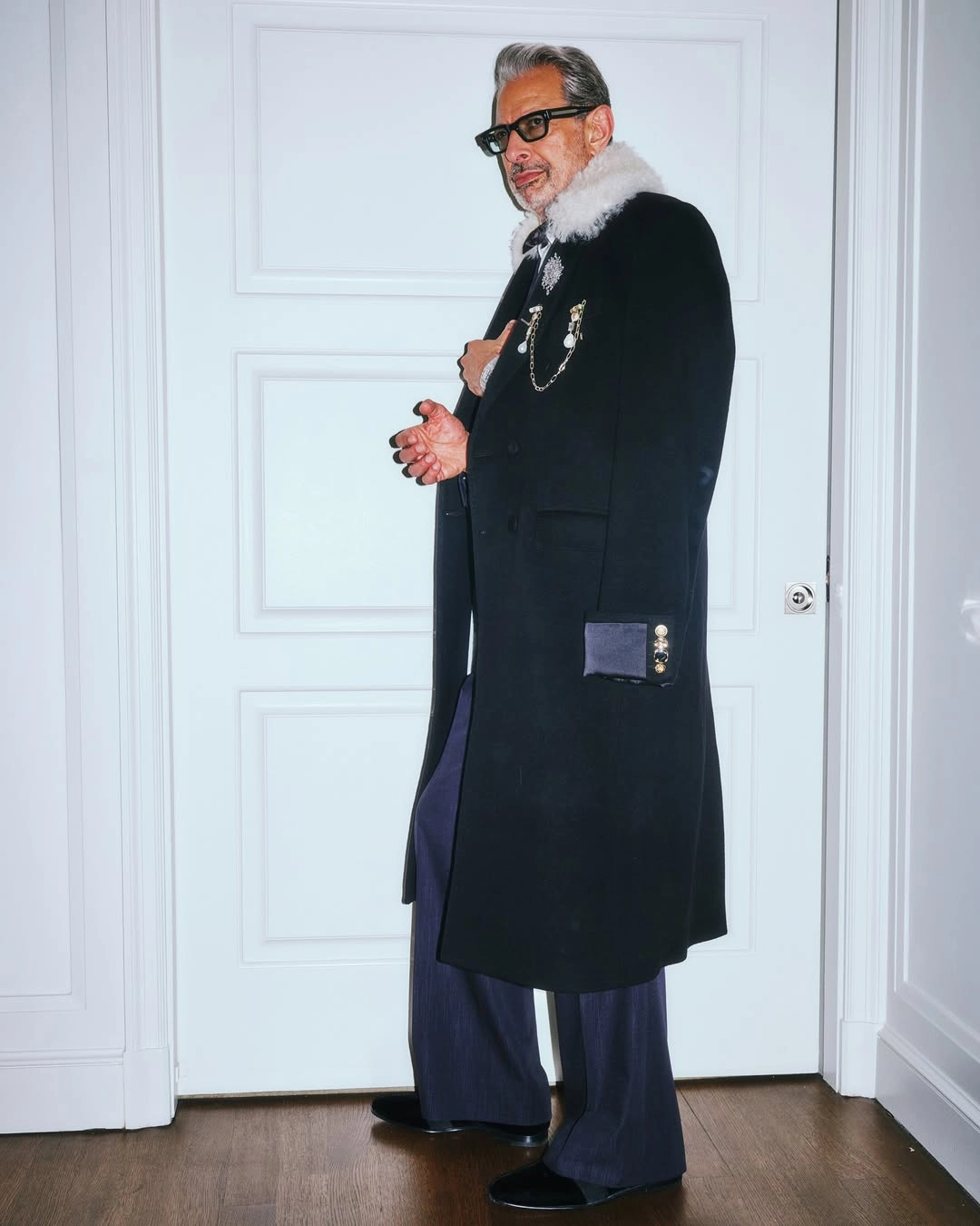 Jeff Goldblum Wales Bonner