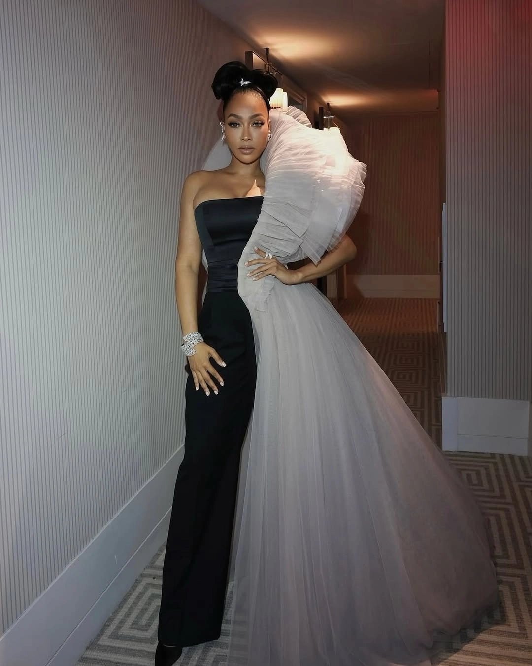 Lala Anthony Off-White