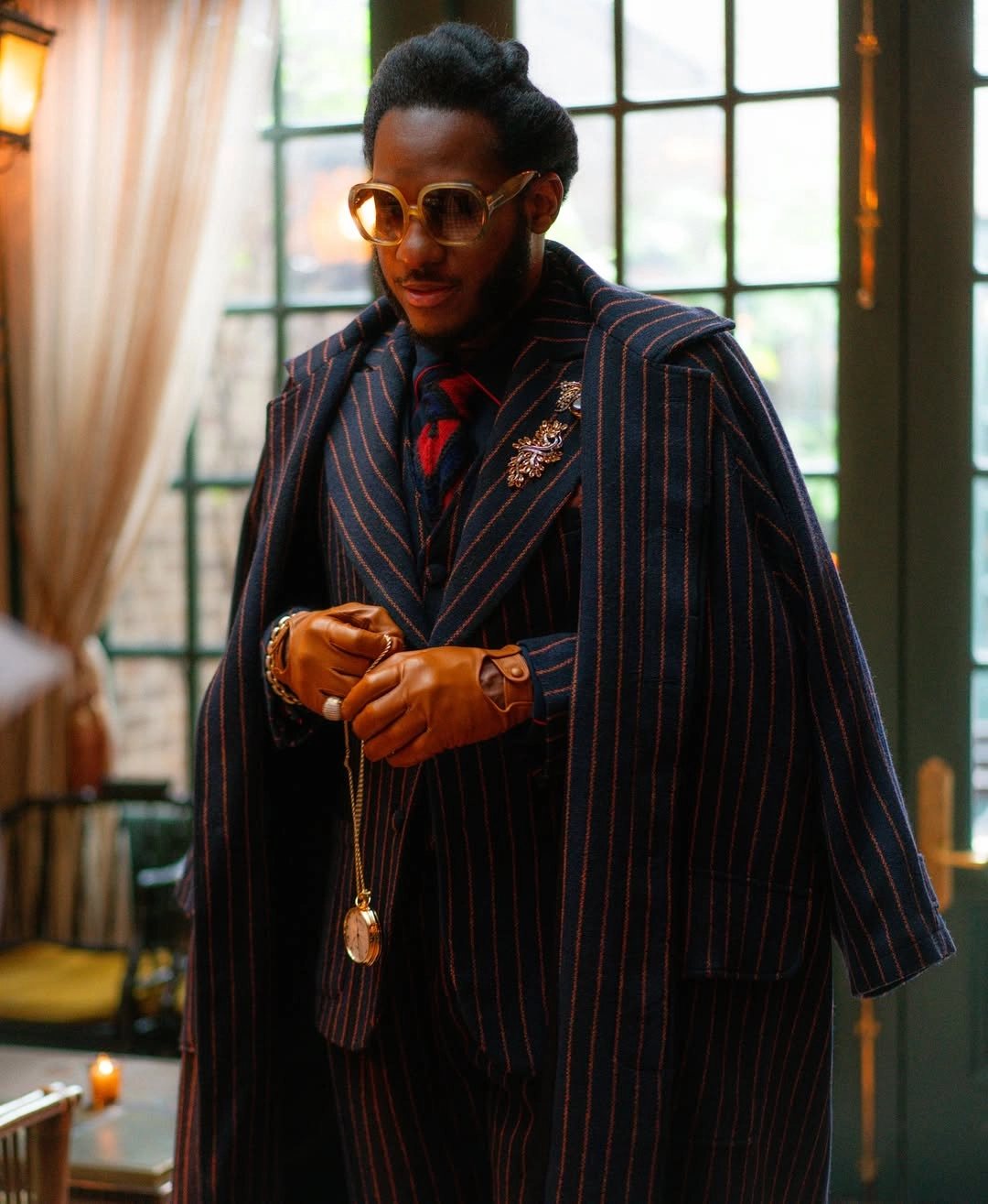 Leon Bridges Nicholas Daley