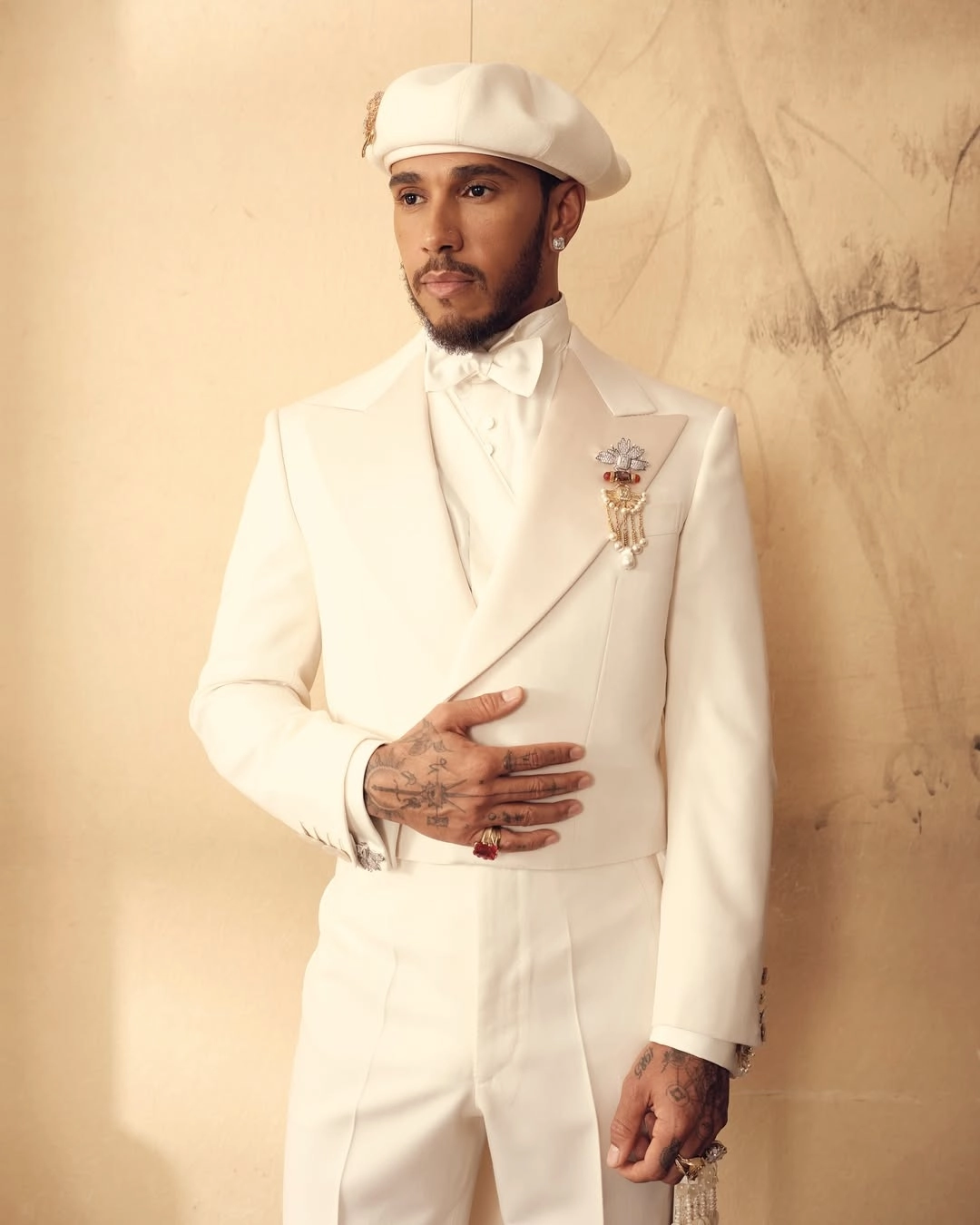 Lewis Hamilton Wales Bonner