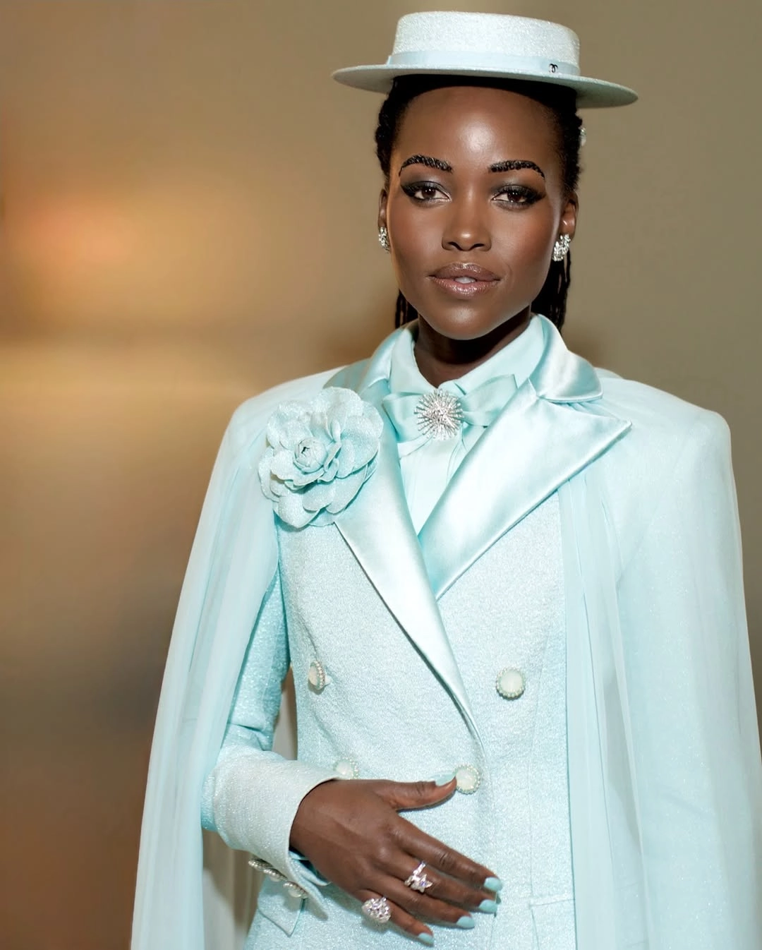 Lupita Nyong’o Chanel